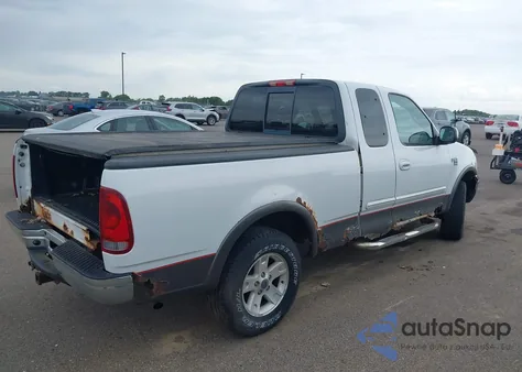 2002 Ford F150 from USA, damaged, VIN 2FTRX18L82CA30091